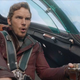 Chris Pratt as Star-Lord in Guardians Of The Galaxy